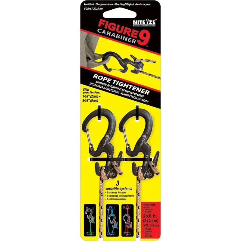 Nite Ize Figure 9 Mini Carabiner 1