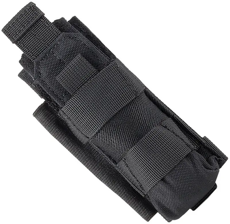 Nitecore Ncp40 Universal Flashlight Holster – Black Polymer Design 1