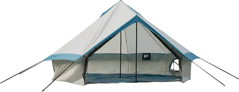 No Box Tools Portable Bell Tent – Lightweight Camping Shelter (Model 03-0001) 1