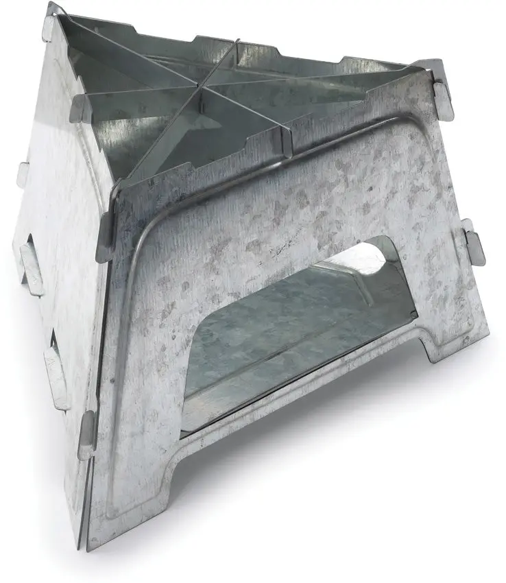 No Box Tools Portable Collapsible Fire Pit With Carry Bag (Model 04-0001) 1