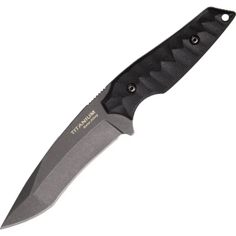 Ocean Master Tk300Yuan Tactical Fixed-Blade Knife – Full-Tang Design 1