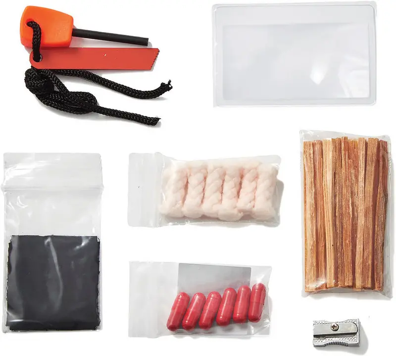 Off-Grid Tools Compact Fire-Starting Kit – Ogt-B-Firemini 1