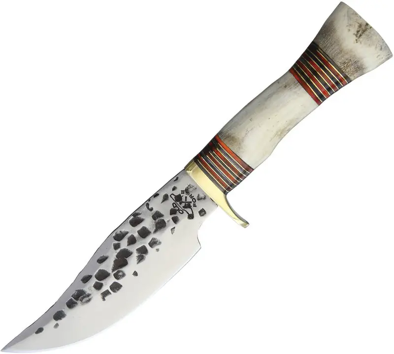 Old Forge Hand-Hammered Skinner – Of022 Forged Carbon Steel 1