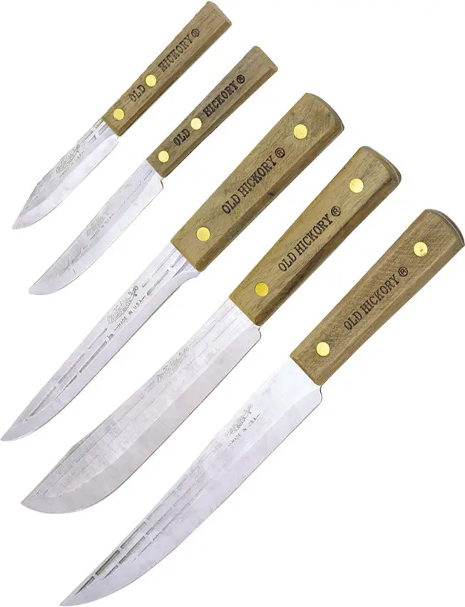 Old Hickory 5-Piece Forged Kitchen Knife Set – Oh705 1