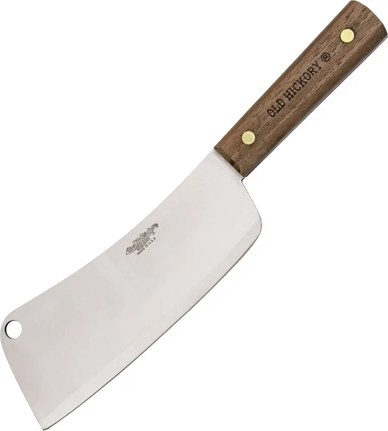 Old Hickory 7-Inch Cleaver – 7060 Forged Steel 1