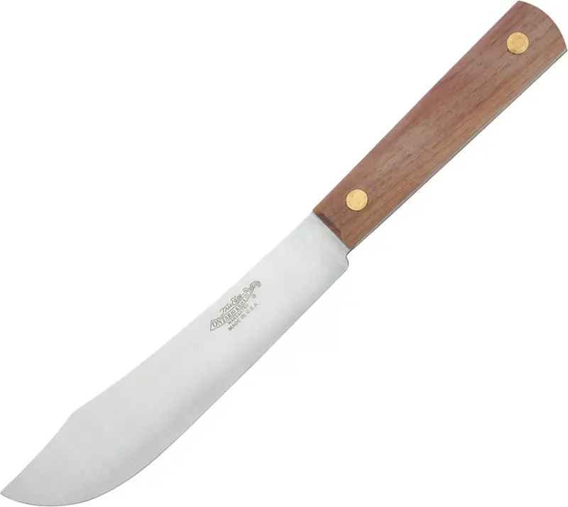 Old Hickory Cabbage Knife – 5075 Ergonomic Handle 1