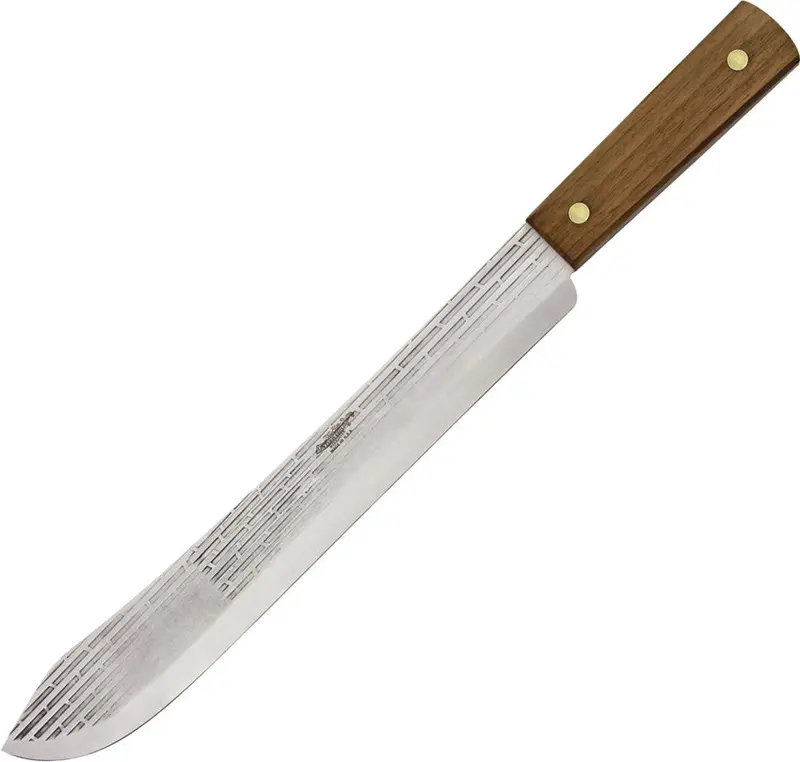 Old Hickory Heavy-Duty Butcher Knife – 7113 Full-Tang Design 1