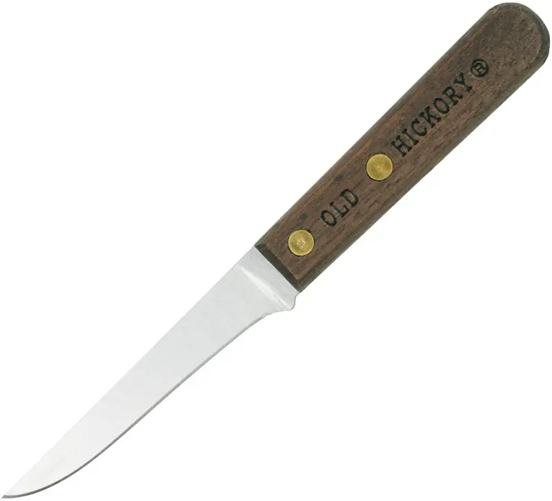 Old Hickory Mini Fillet Knife – 7028 Flexible Blade 1