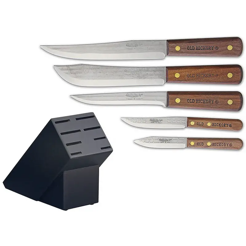 Old Hickory Premium Kitchen Knife Set – 7220 Collection 1
