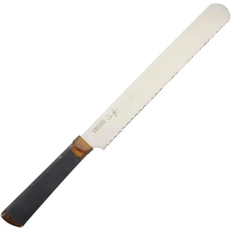 Ontario Agilite Bread Knife – Serrated Stainless Blade, Second-Gen (2530Sec) 1