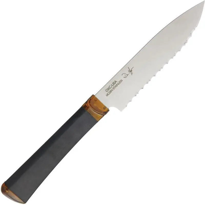 Ontario Agilite Mid-Size Utility Knife – Ergonomic Tactical Blade (2545) 1