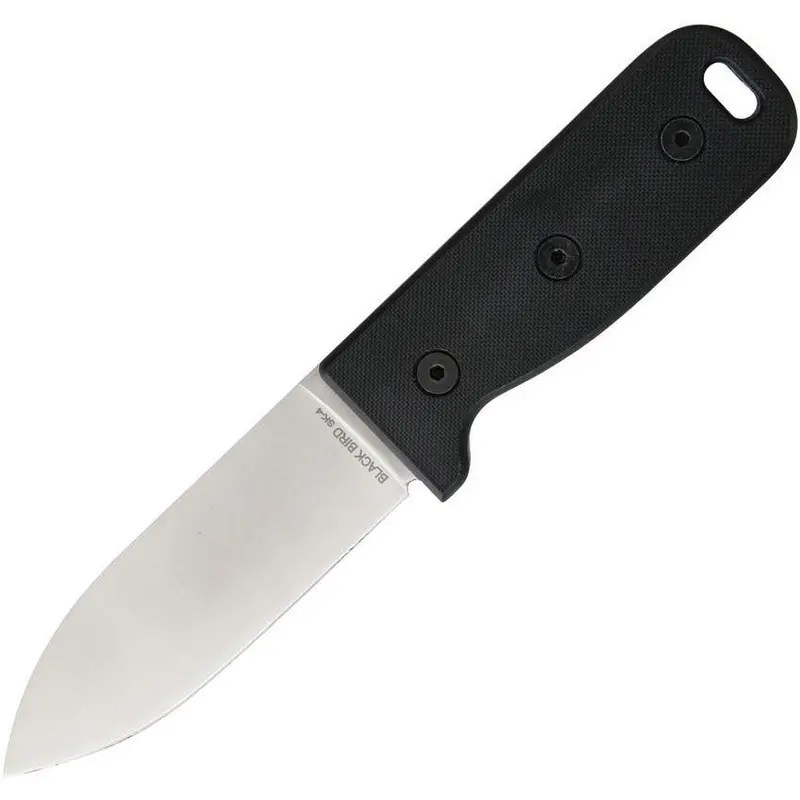 Ontario Black Bird Sk-4 Knife – Sleek, Compact Edc Tool With High-Carbon Steel Edge 1