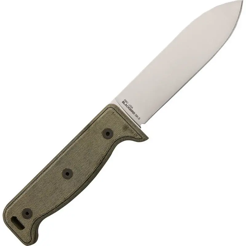 Ontario Black Bird Sk-5 Fixed Blade 1