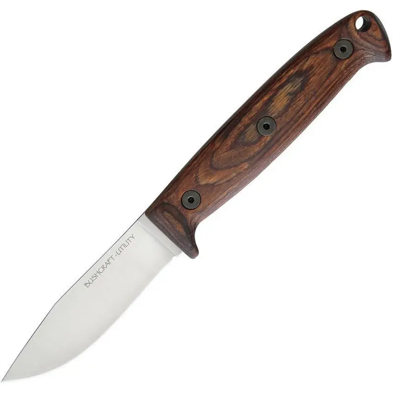 Ontario Bushcraft Utility Knife – Lightweight All-Rounder With Nylon Sheath 1