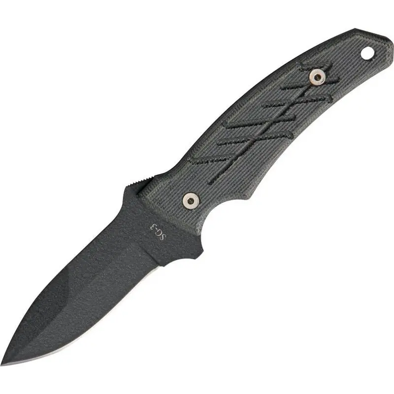 Ontario Decima Fixed-Blade Tactical Knife 1