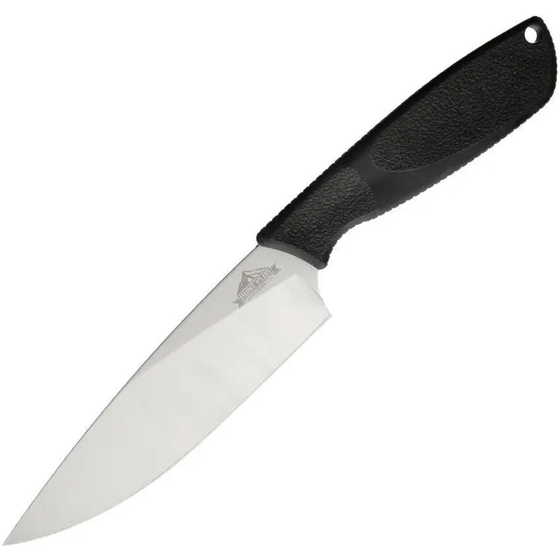 Ontario Hunt Plus Camp Knife – All-Purpose Outdoor Blade With Ergonomic Grip 1