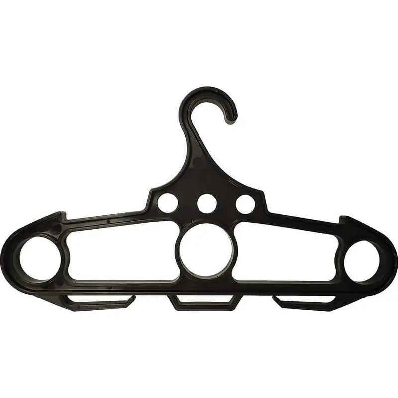 Ontario Jericho Bear Back Hanger – Black Heavy-Duty Hanging System (0400Blk) 1