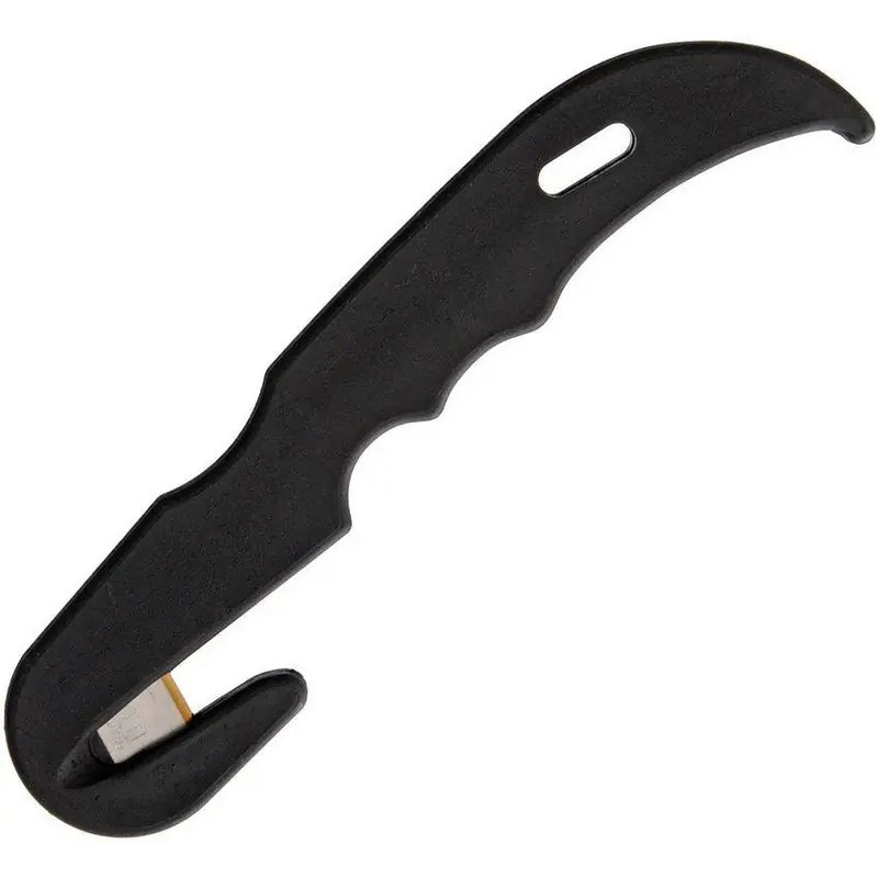 Ontario Jericho J-Hook Strap Cutter – Lightweight 420 Stainless Tool 1