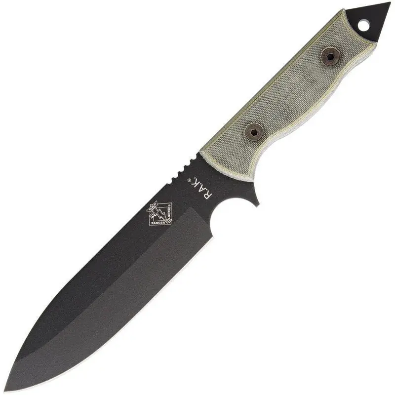 Ontario Rak Rescue Knife – Emergency Response Tool With Seatbelt Cutter & Glass Breaker 1