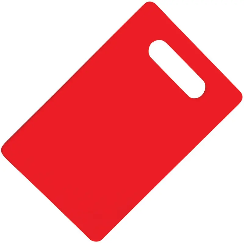 Ontario Red Cutting Board – Sanitary Prep Surface (0415Red) 1