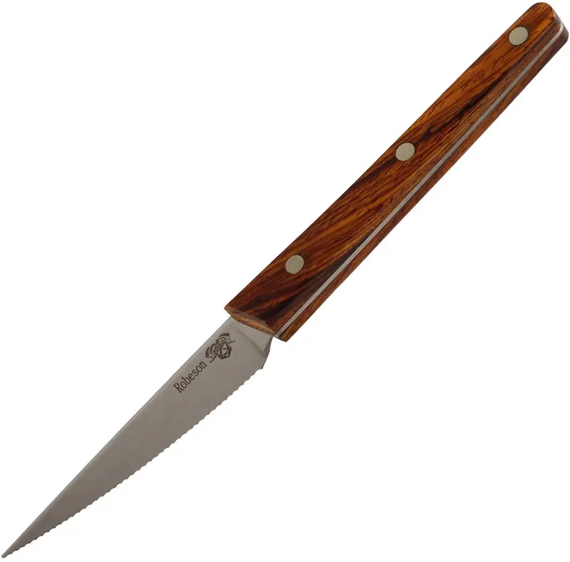 Ontario Robeson Steak Knife Set – Second Edition 6414Ksec 1