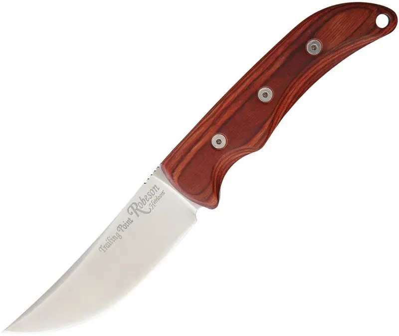 Ontario Robeson Trailing Point Hunter – Fine-Pointed Skin-First Blade For Precision Work 1