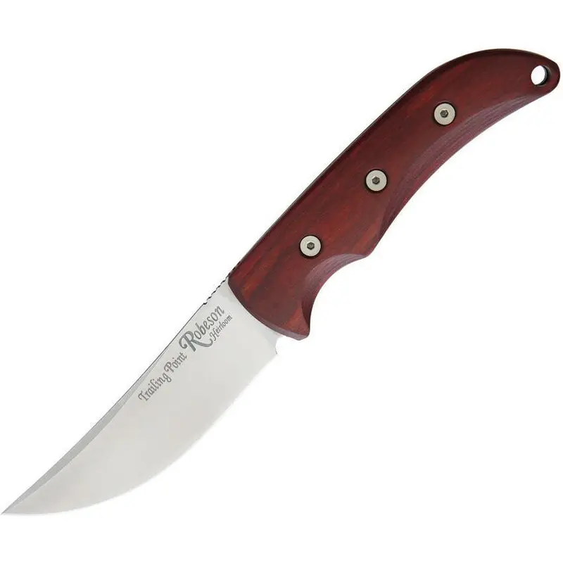 Ontario Robeson Trailing Point Knife – Traditional Hunter’S Blade For Delicate Cutting 1