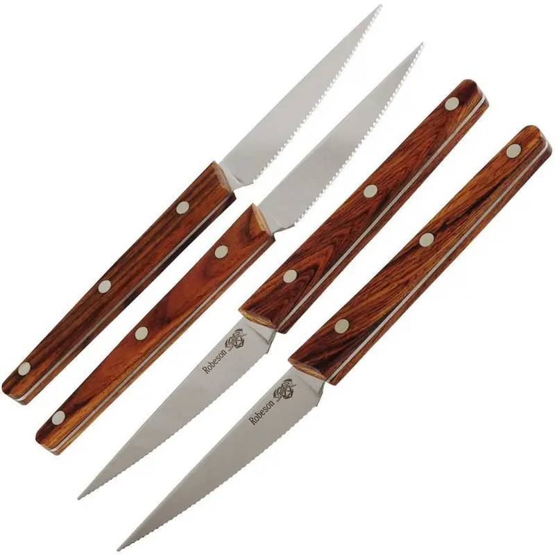 Ontario Robeson Viking Knife Collection – 4-Piece Heritage Set (6416) 1