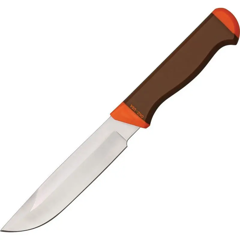 Ontario Seneca Hunter Fixed-Blade Knife 1