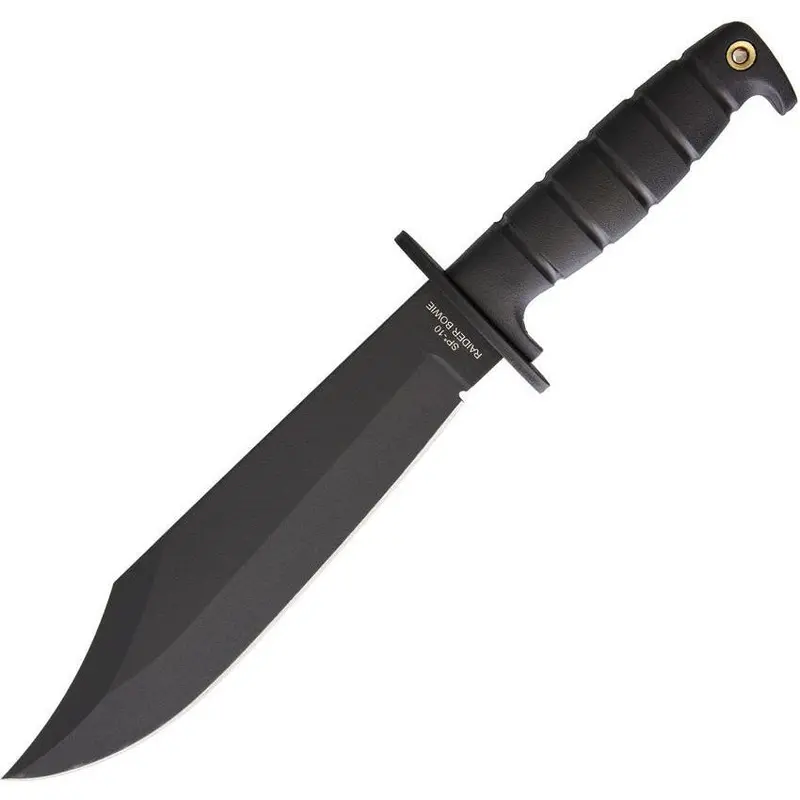Ontario Sp-10 Raider Bowie Knife – Large-Format Combat Blade With Nylon Carry System 1