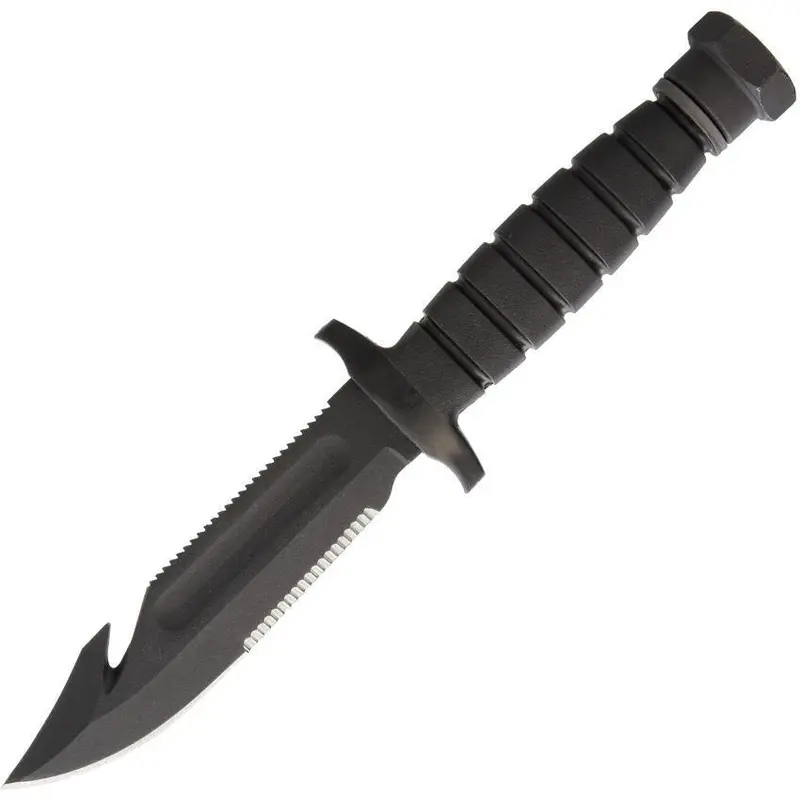 Ontario Sp-24 Usn-1 Survival Knife – Naval-Grade Tool With Multi-Function Sheath 1