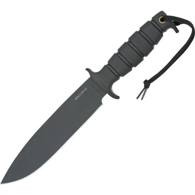Ontario Spec Plus Gen Ii Fixed Blade Knife For Field Use 1