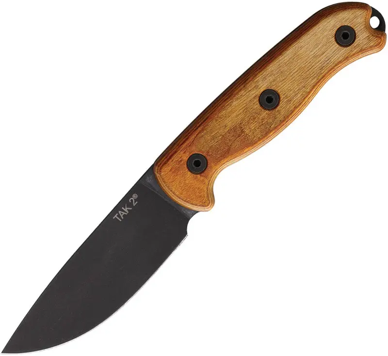 Ontario Tak-2 Tactical Fixed Blade – Combat-Ready Knife (8664) 1