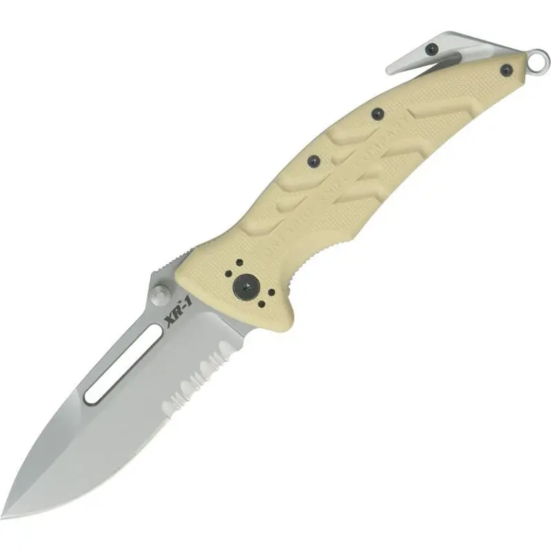 Ontario Xr-1 Rescue Folding Knife With Seatbelt Cutter And Glass Breaker 1
