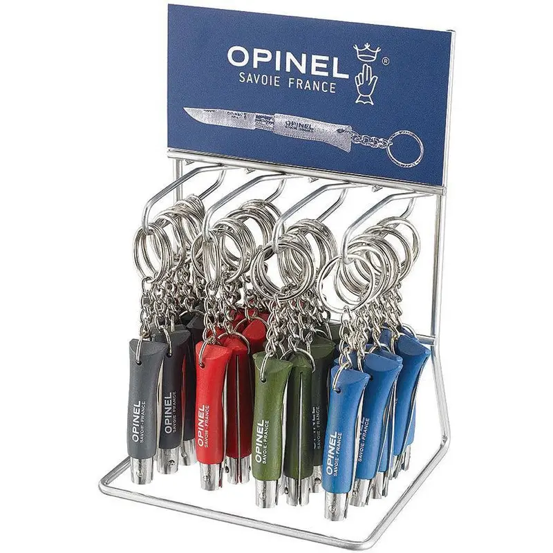 Opinel 36-Piece Keyring Knife Display Set – Compact Showcase (1743) 1