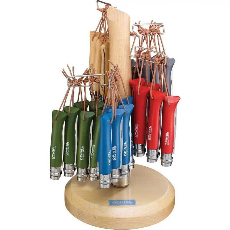 Opinel 60-Piece Trekking Knife Display – Alternate Configuration (1722) 1