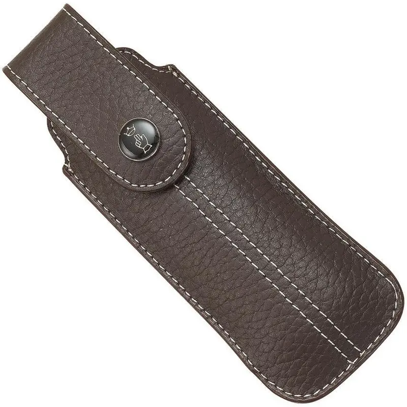 Opinel Brown Leather Knife Sheath – Universal Fit (1547) 1