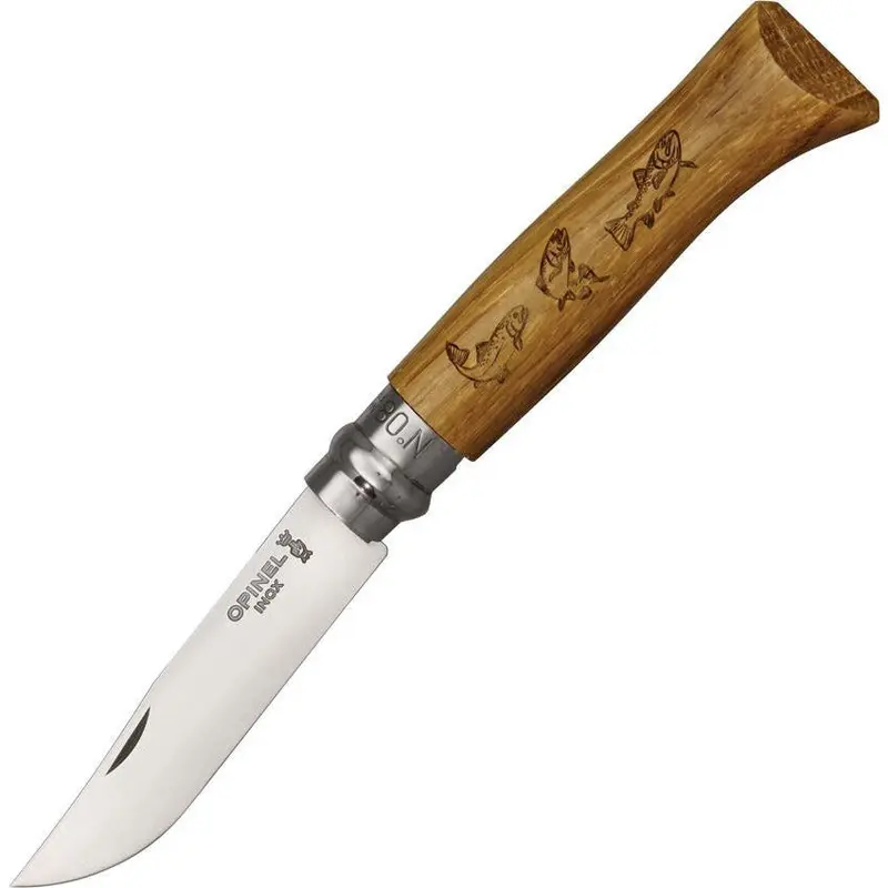 Opinel Trout-Fishing Folder – Specialized Filleting Knife (1625) 1