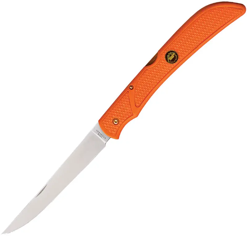 Outdoor Edge Field-Bone Fillet Knife – Dual-Purpose Boning & Filleting Blade (Model Fbb2) 1