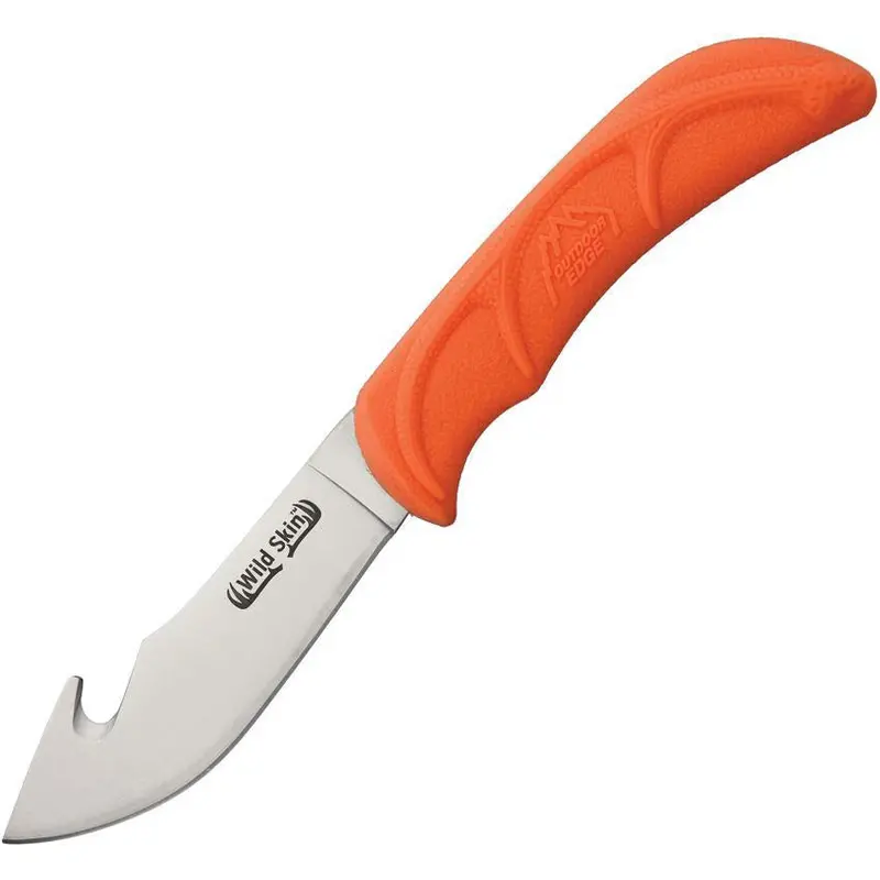 Outdoor Edge Wild Skin Folding Knife – Precision Skinning Blade (Ws-10C) 1