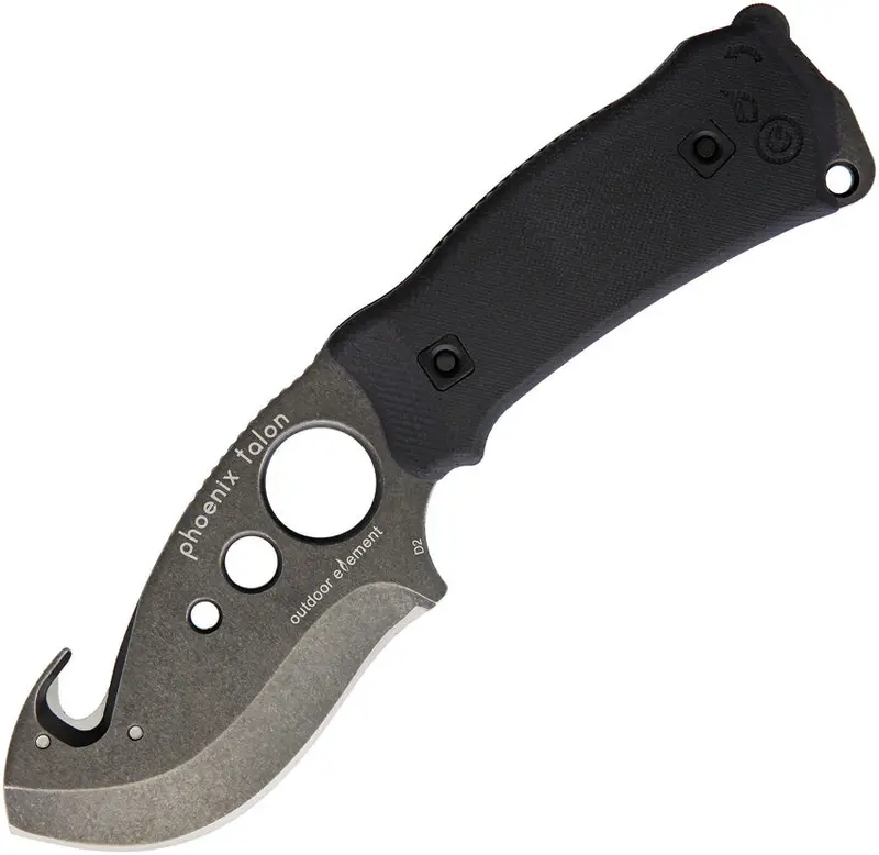 Outdoor Element Phoenix Talon Guthook Knife – Compact Edc With Integrated Hook (Model Pkt) 1