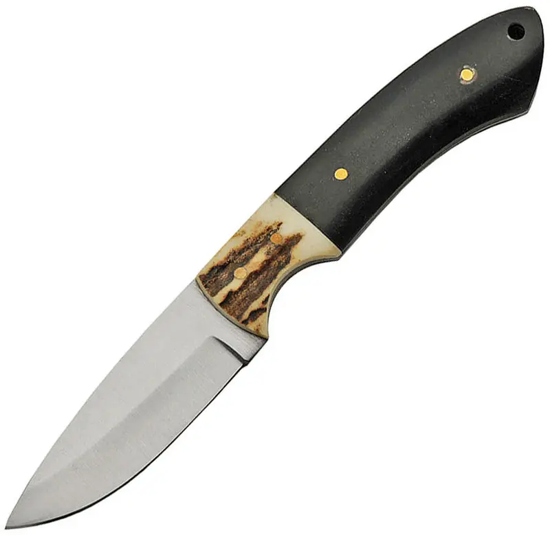 Pakistan Full-Tang Fixed-Blade Hunting Knife – Rugged Outdoor Blade (203379) 1