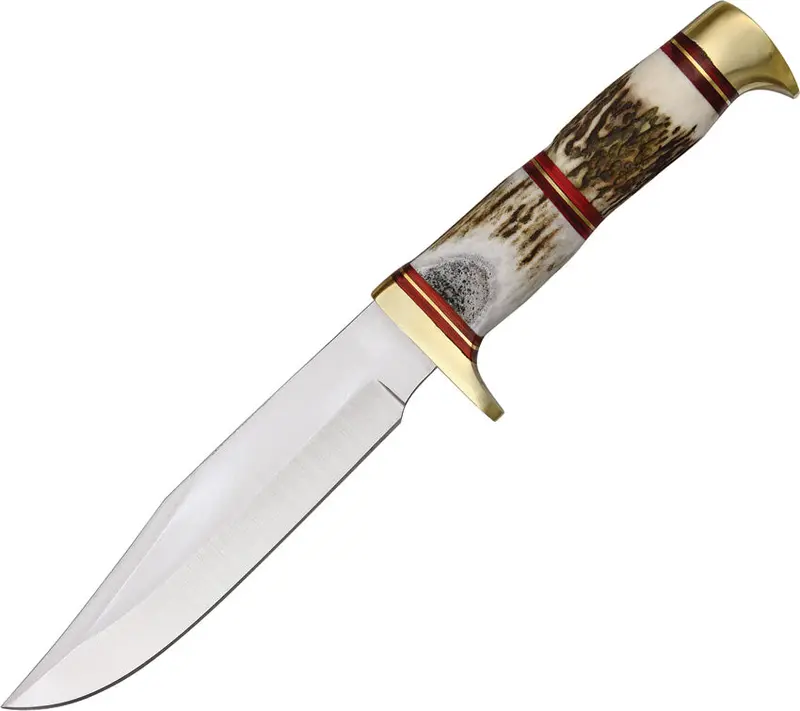 Pakistan Wolf-Stag Steel Hunting Knife 203318 1