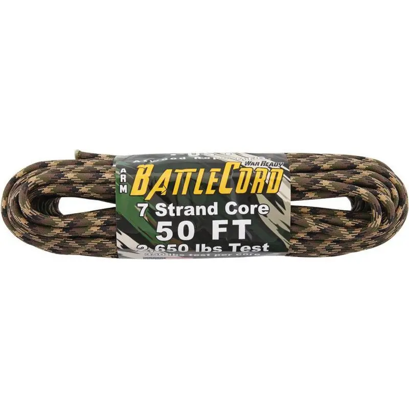 Parachute Cord Battlecord – Arm-Ground War Tactical Cordage (Bc50C10) 1