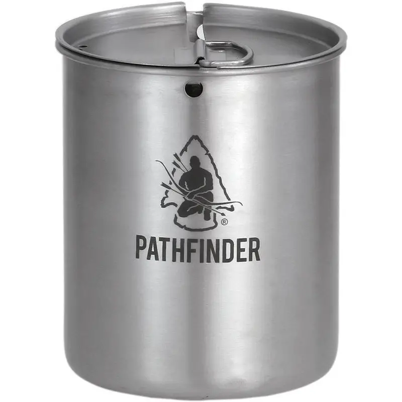 Pathfinder 25Oz Stainless Cup And Leak-Proof Lid Set Pfcuplid-Pf 1