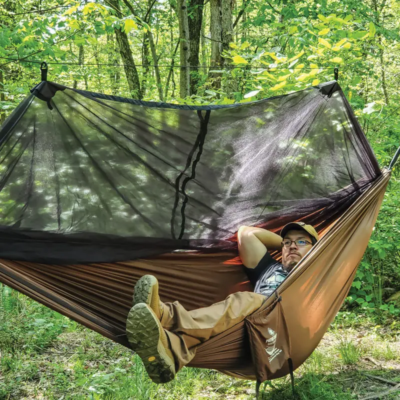 Pathfinder Jungle Hammock – Earth Brown Compact Outdoor Hammock Jheb-Pf 1
