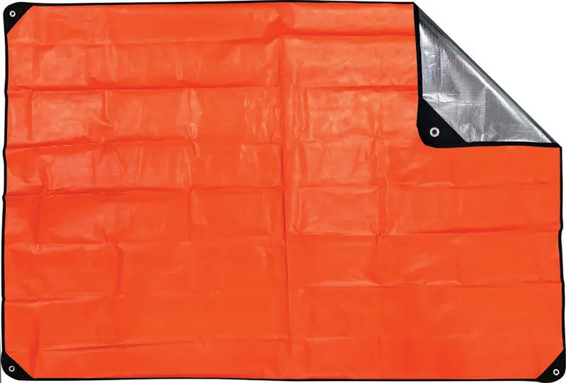 Pathfinder Survival Blanket – High-Visibility Orange (Pfsb-Orn) 1