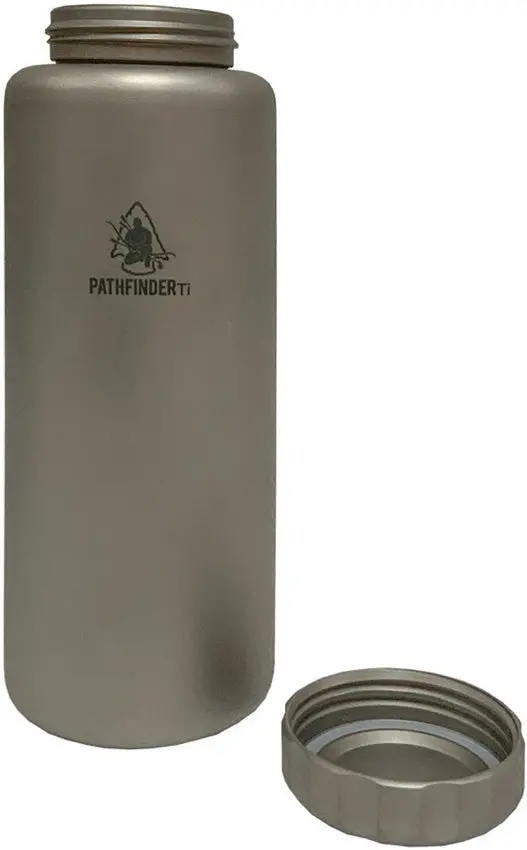 Pathfinder Titanium Bottle – 1050Ml Insulated Container (Tibot) 1
