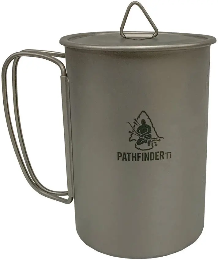 Pathfinder Titanium Cup – 600Ml Capacity (Ticup) 1