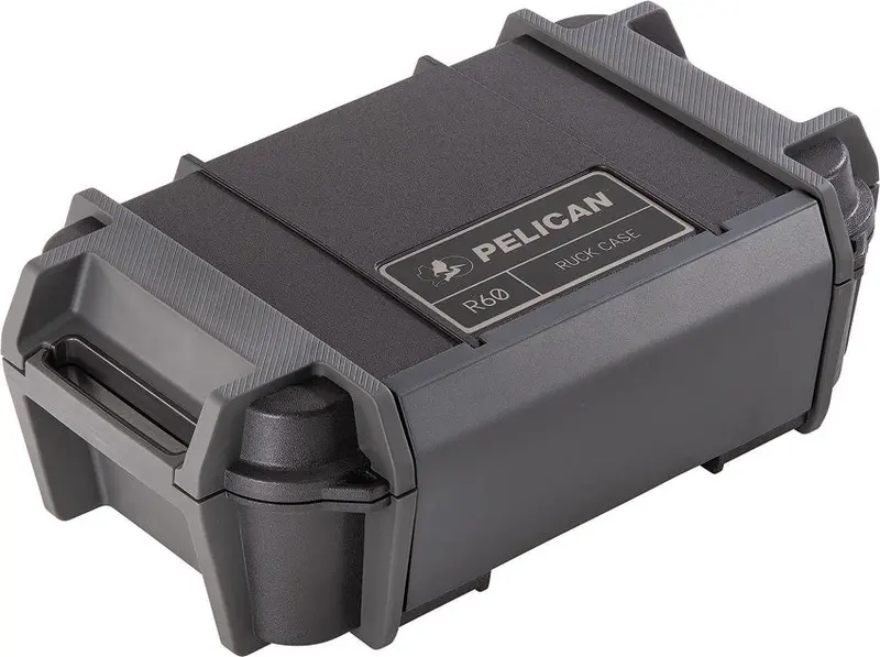 Pelican R60 Ruck Case – Charcoal Gray Heavy-Duty Transport Case Rkr600-0000-Dgry 1